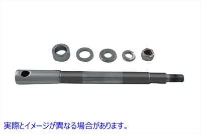 44-0614 クロームフロントアクスルキット 取寄せ Vツイン Chrome Front Axle Kit (検索用／43895-08