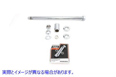 44-0620 クローム リア アクスル キット Chrome Rear Axle Kit 取寄せ Vツイン (検索用／