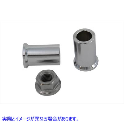44-0624 Swingarm SpacerセットChrome Swingarm Spacer Set Chrome 取寄せ Vツイン (検索用／48049-00 V-Twin