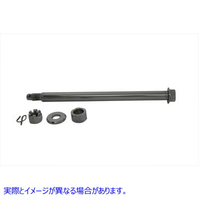 44-0643 クローム リア アクスル キット 取寄せ Vツイン Chrome Rear Axle Kit (検索用／