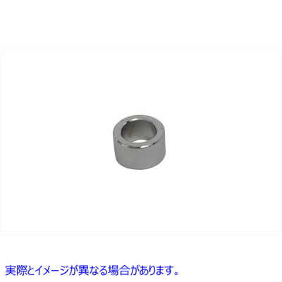 44-0653 フロントアクスルスペーサー内径3/4インチ 取寄せ Vツイン Front Axle Spacer 3/4 inch Inner Diameter (検索用／41594-