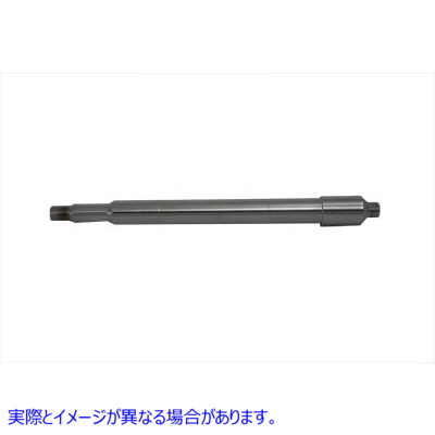 44-0696 クロームフロントアクスル Chrome Front Axle 取寄せ Vツイン (検索用／41549-07