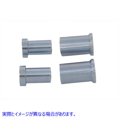 44-0710 スイングアーム ブッシュ セット 亜鉛 Swingarm Bushing Set Zinc 取寄せ Vツイン (検索用／48048-00 48049-00