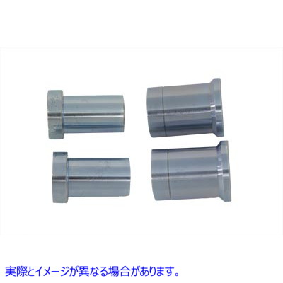 44-0712 スイングアーム ブッシュ セット 亜鉛 Swingarm Bushing Set Zinc 取寄せ Vツイン (検索用／48048-00A 48619-07