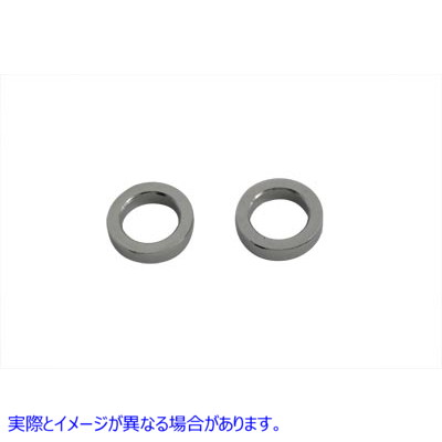 44-0730 フロントまたはリアアクスルスペーサーセット内径3/4インチ Front or Rear Axle Spacer Set 3/4 inch Inner Diameter 取