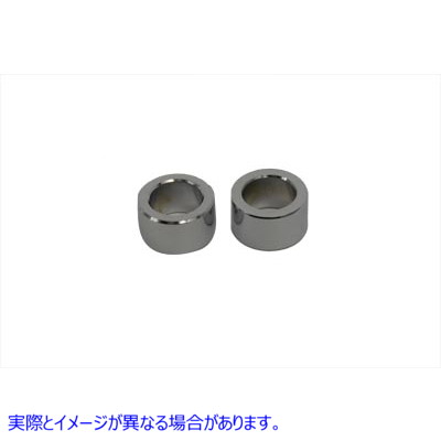 44-0733 Front or Rear Axle Spacer Set 3/4 Inner Diameter 取寄せ Vツイン (検索用／