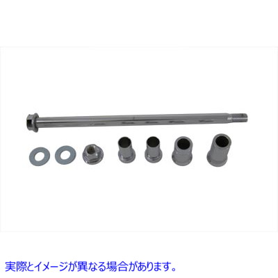 44-0748 スイングアームピボットシャフト Swingarm Pivot Shaft 取寄せ Vツイン (検索用／47610-08