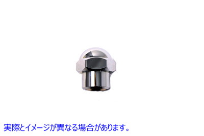 44-0755 Axle Shoulder Nut 1 inch Diameter Vツイン (検索用／車軸ショルダーナット直径1インチ V-Twin