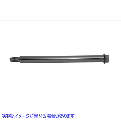 44-0765 クロームリアアクスル Chrome Rear Axle 取寄せ Vツイン (検索用／41114-06A