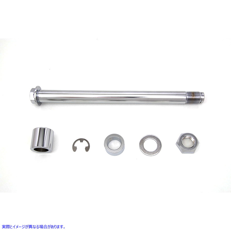 44-0801 クローム リア アクスル キット 取寄せ Vツイン Chrome Rear Axle Kit (検索用／41176-08