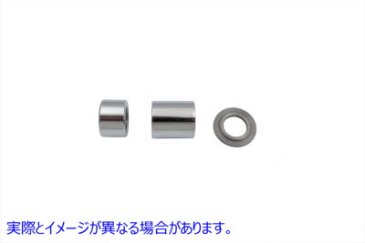 44-0876 リアアクスルスペーサーセット内径3/4インチ Rear Axle Spacer Set 3/4 inch Inner Diameter 取寄せ Vツイン (検索用／