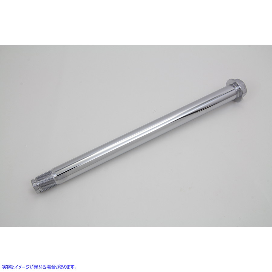 44-0895 25mm リアアクスル クローム 25mm Rear Axle Chrome 取寄せ Vツイン (検索用／41641-08