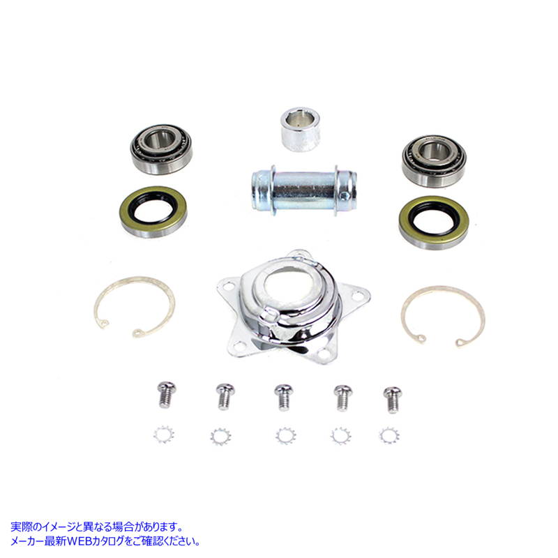 44-0897 インターナルテーパーホイールベアリングキット 取寄せ Vツイン Internal Tapered Wheel Bearing Kit (検索用／