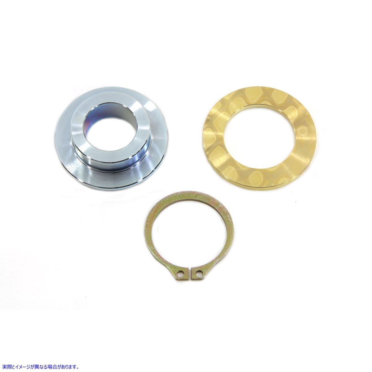 44-0974 フロントハブキャップアダプタースペーサー Front Hub Cap Adapter Spacer 取寄せ Vツイン (検索用／