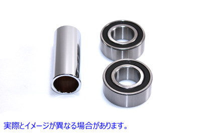 44-0988 レプリカ ホイール ハブ ベアリング キット 1 インチ Replica Wheel Hub Bearing Kit 1 inch 取寄せ Vツイン (検索用／