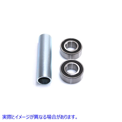 44-0989 レプリカ ホイール ハブ 1 インチ ベアリング キット Replica Wheel Hub 1 inch Bearing Kit 取寄せ Vツイン (検索用／4