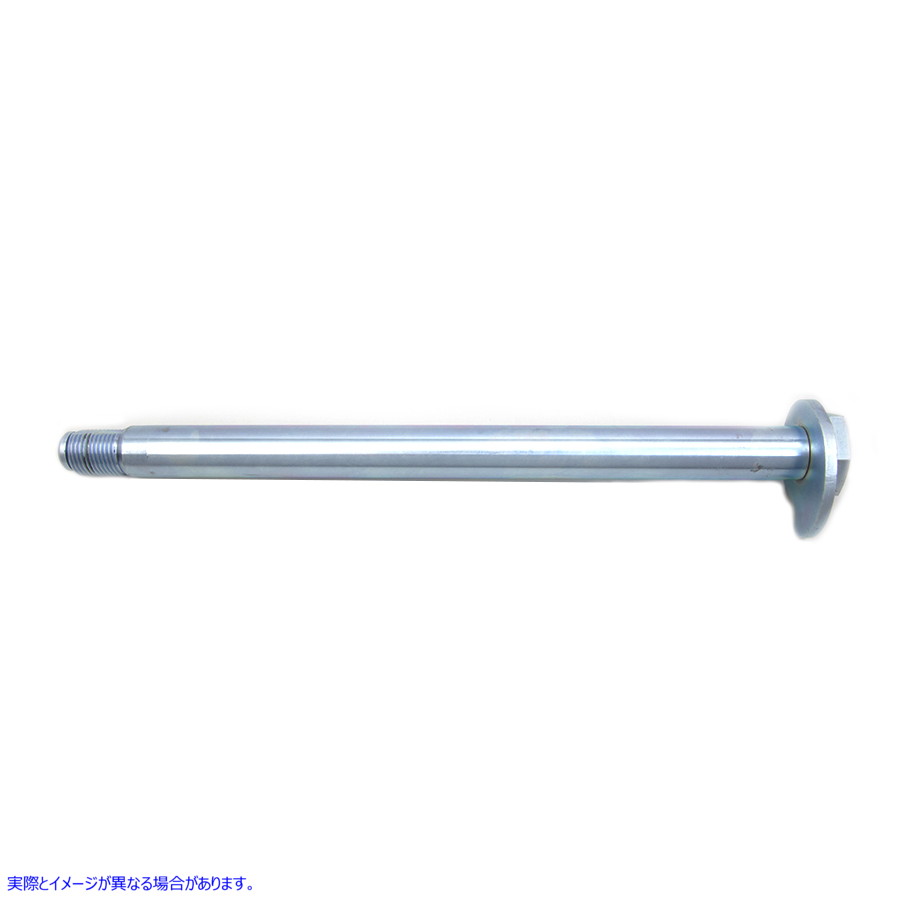 44-1743 リア 25mm アクスル 亜鉛メッキ Rear 25mm Axle Zinc Plated 取寄せ Vツイン (検索用／41056-09