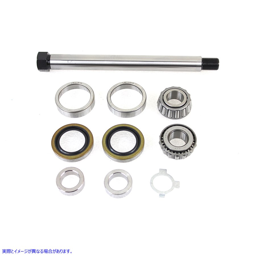 44-1780 パーカーライズド スイングアーム ピボット キット 取寄せ Vツイン Parkerized Swingarm Pivot Kit (検索用／