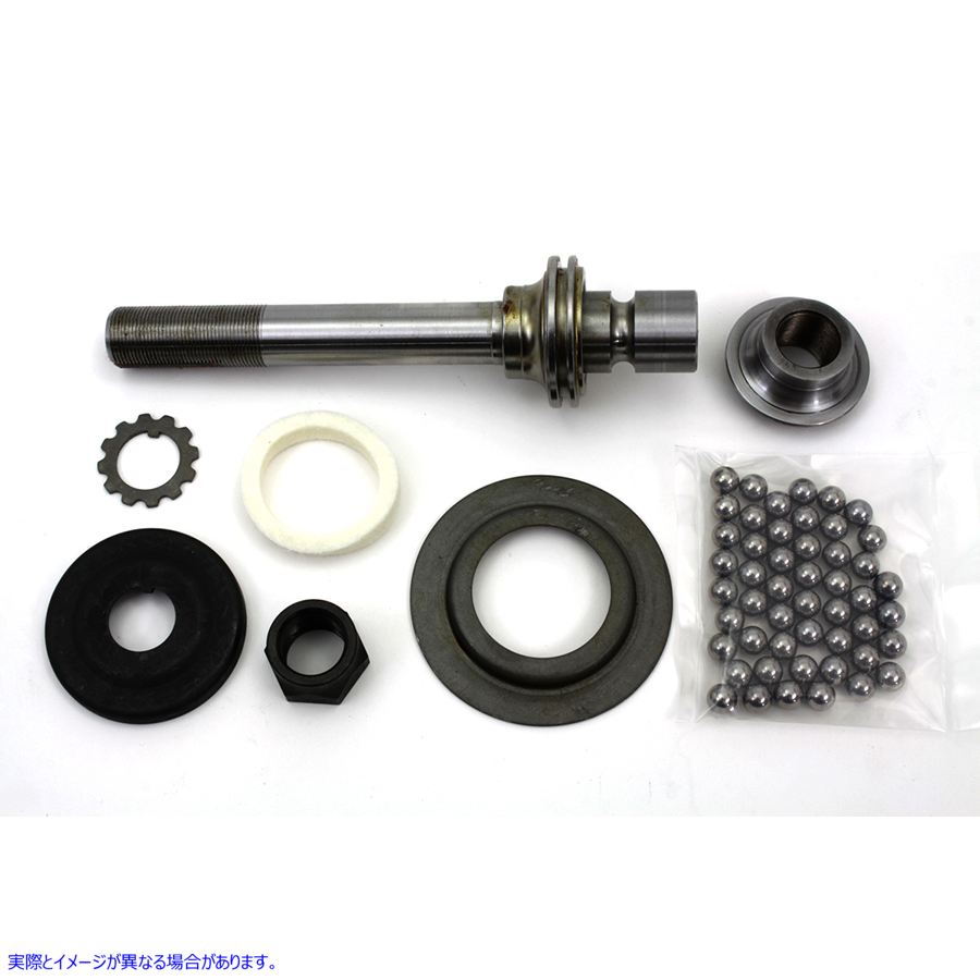 44-1941 45インチフロントホイールハブベアリングキット 取寄せ Vツイン 45 inch Front Wheel Hub Bearing Kit (検索用／