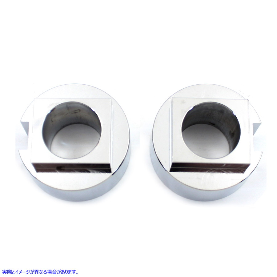 44-1946 リアアクスルカラーセット内径3/4インチ 取寄せ Vツイン Rear Axle Collar Set 3/4 inch Inner Diameter (検索用／