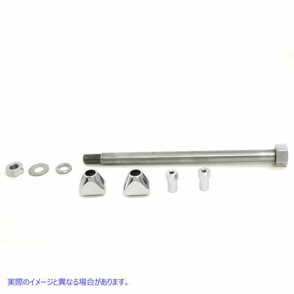 44-1957 リアアクスルキット 取寄せ Vツイン Rear Axle Kit (検索用／41552-73