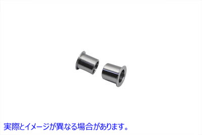 44-1978 亜鉛リアアクスルスペーサーセット内径3/4インチ Zinc Rear Axle Spacer Set 3/4 inch Inner Diameter 取寄せ Vツイン (