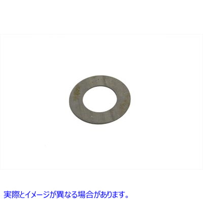 44-2027 フロント ホイール ハブ ベアリング シム .032 厚 Front Wheel Hub Bearing Shim .032 Thick 取寄せ Vツイン (検索用／4