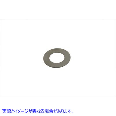 44-2028 ホイール ハブ ベアリング シム .016 厚 Wheel Hub Bearing Shim .016 Thick 取寄せ Vツイン (検索用／43291-82 Eastern