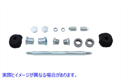 44-2059 スイングアーム取り付けキット Swingarm Mounting Kit 取寄せ Vツイン (検索用／