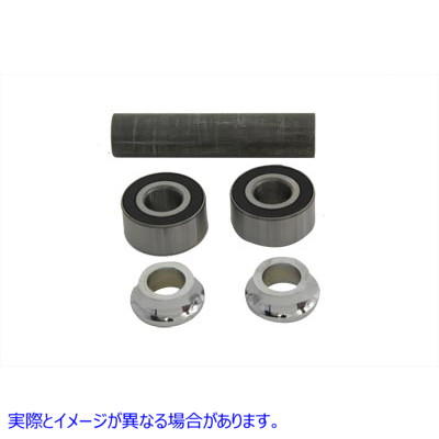 44-2995 リア複列ホイールハブベアリングキット Rear Double Row Wheel Hub Bearing Kit 取寄せ Vツイン (検索用／