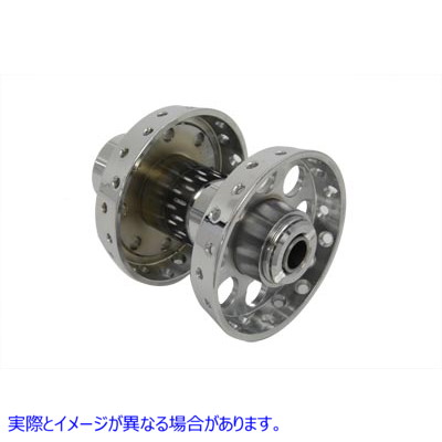 45-0301 クローム後輪ハブ 取寄せ Vツイン Chrome Rear Wheel Hub (検索用／41017-55