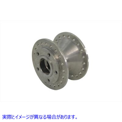 45-0311 サテンフロントホイールハブ 取寄せ Vツイン Satin Front Wheel Hub (検索用／43600-78