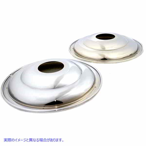 45-0365 16インチ リアホイールカバーセット クローム 16 inch Rear Wheel Cover Set Chrome 取寄せ Vツイン (検索用／