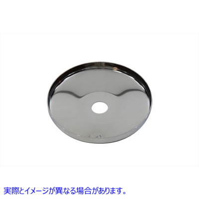 45-0408 Chrome Hubcap 4-1/2 取寄せ Vツイン (検索用／ V-Twin