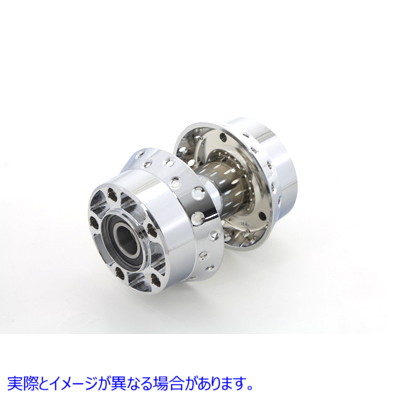 45-0473 後輪ハブ 25mm ベアリング Rear Wheel Hub 25mm Bearings 取寄せ Vツイン (検索用／