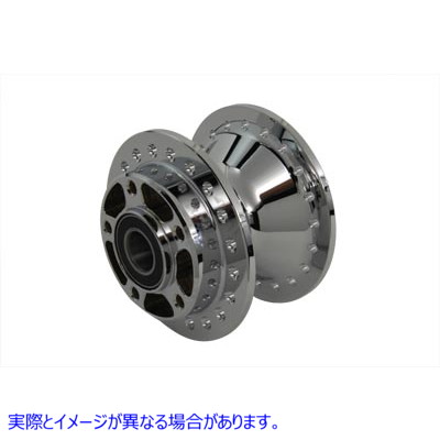 45-0589 フロントホイールハブ1インチベアリング Front Wheel Hub 1 inch Bearings 取寄せ Vツイン (検索用／43243-06