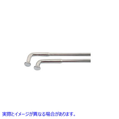 45-0622 クローム 19 インチ スポーク セット 取寄せ Vツイン Chrome 19 inch Spoke Set (検索用／