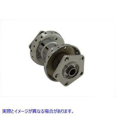 45-0668 クロム後輪ハブ Chrome Rear Wheel Hub 取寄せ Vツイン (検索用／43457-79 V-Twin