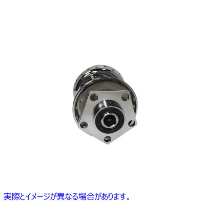 45-0671 クローム後輪ハブ Chrome Rear Wheel Hub 取寄せ Vツイン (検索用／40976-86A