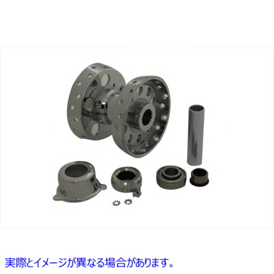 45-0673 クロームホイールハブ 取寄せ Vツイン Chrome Wheel Hub (検索用／43540-67A