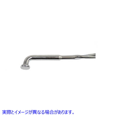 45-0677 Chrome 21 Spoke Set Twirled Type Buchanan 取寄せ Vツイン (検索用／ Buchanan Spoke KHD901C-1