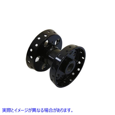 45-0758 ブラックホイールハブ 取寄せ Vツイン Black Wheel Hub (検索用／43540-67B