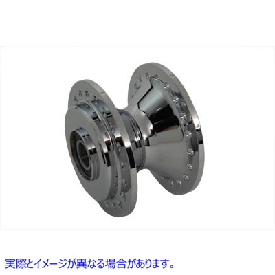 45-0793 クロームホイールハブ 25mm ベアリング 取寄せ Vツイン Chrome Wheel Hub 25mm Bearings (検索用／