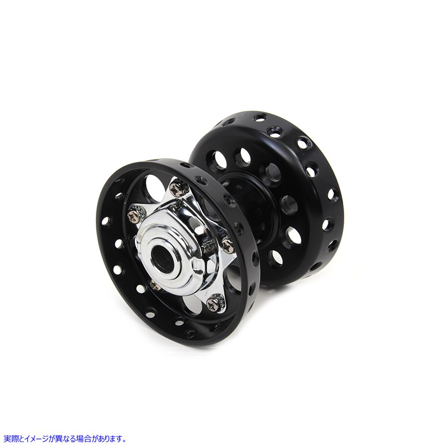 45-0807 ブラック ティムケン ベアリング ホイール ハブ スター タイプ 取寄せ Vツイン Black Timken Bearing Wheel Hub Star Ty