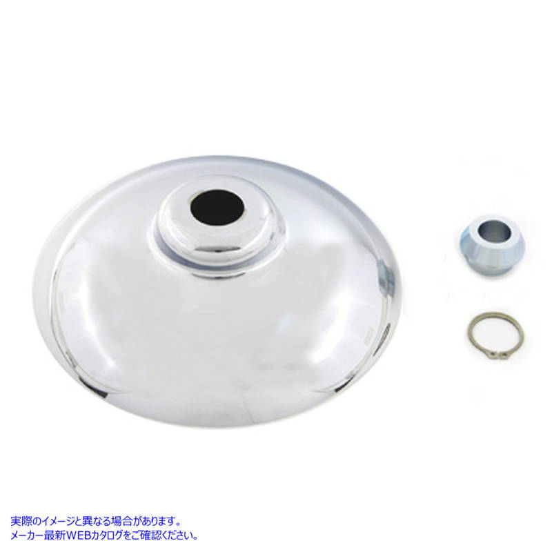 45-0863 クロームハブキャップキット Chrome Hub Cap Kit 取寄せ Vツイン (検索用／