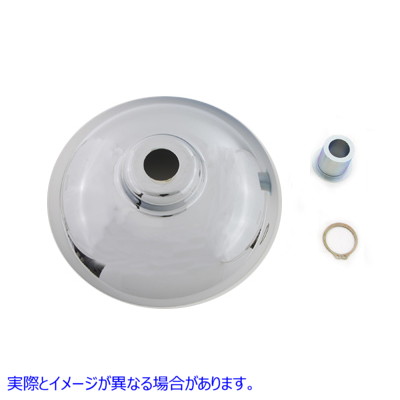 45-0864 クロームハブキャップキット Chrome Hub Cap Kit 取寄せ Vツイン (検索用／