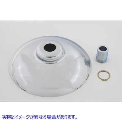 45-0865 クロームハブキャップキット Chrome Hub Cap Kit 取寄せ Vツイン (検索用／