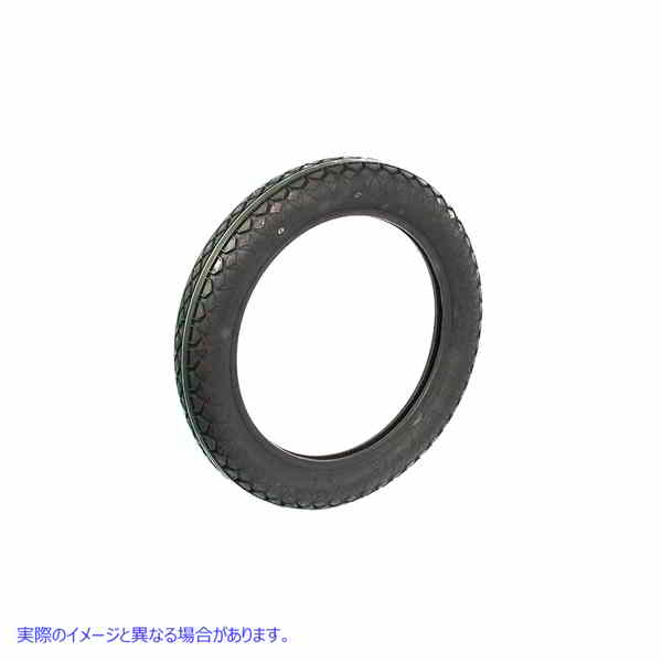 46-0007 Coker レプリカ ブラック ダイヤモンド タイヤ 4.00 インチ X 19 インチ ブラックワ Coker Replica Black Diamond Tire