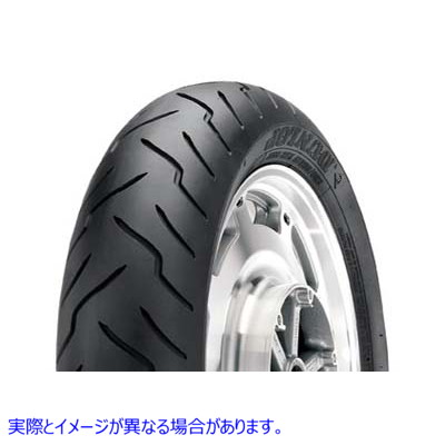 46-0235 フロント ダンロップ アメリカン エリート 130/80B X 17 インチ ブラックウォール Front Dunlop American Elite 130/80B