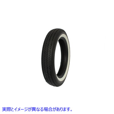 46-0300 Replica H.D. 240 Classic MT90 X 16 Wide Whitewall 取寄せ Vツイン (検索用／ Shinko 95-3002